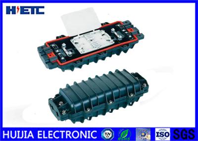 Horizontal Outdoor Fiber Enclosure Single Core With Ribbon Fiber Eco Friendly
