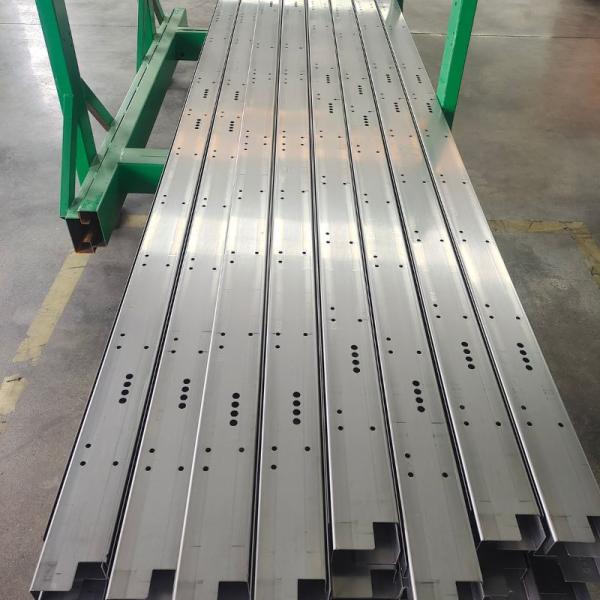 Automatic Galvanized Steel Purlin Making Machine U Profile Channel Roll Forming