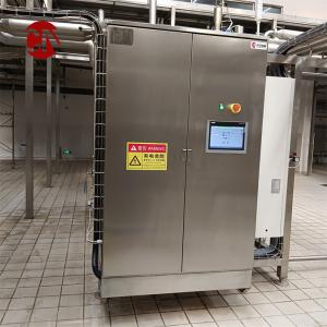 Esterilização física Esterilizador de leite Htst/Pasteurizador de placas