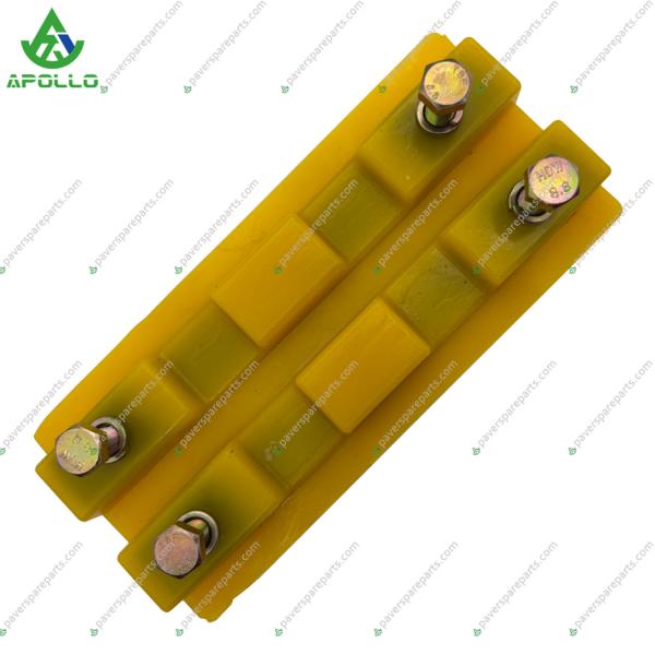 APOLLO Poly Track Pad Track Shoe For Road Milling Machine  2102696 Polyurethane  2411111