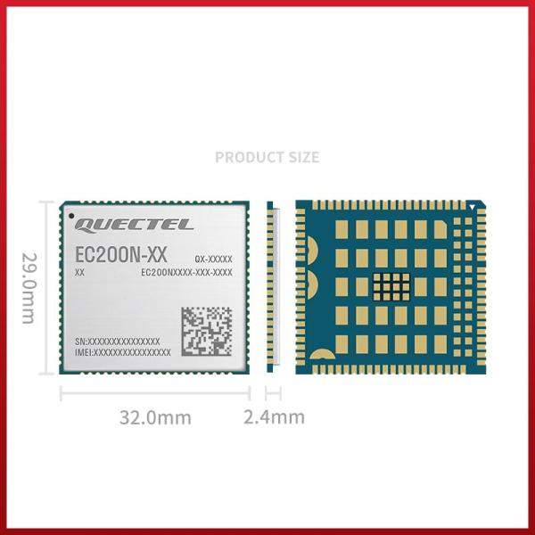 WiFi Radio Frequency Module 4G All CAT1 Network Remote Control EC200NCNLA-N05-SNNSA