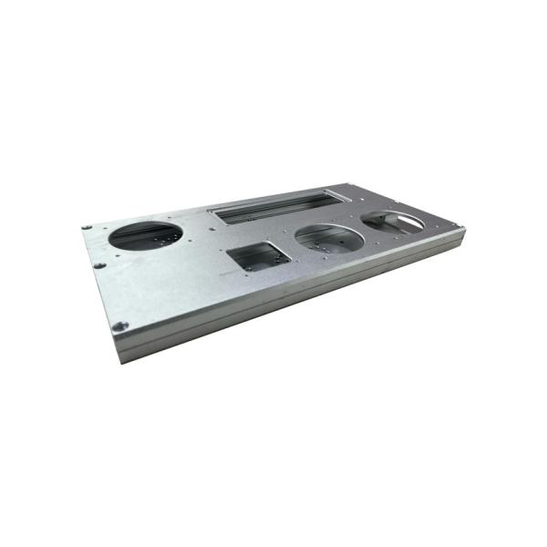 0.8mm 304 Stainless Steel Sheet Metal Fabrication Stamping Bending Welding Metal Sheet Parts