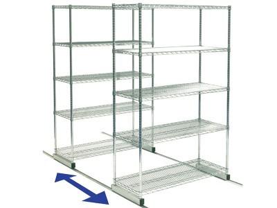 Farmácia, sistema do armazenamento do hospital/sistemas high-density do armazenamento racking móvel