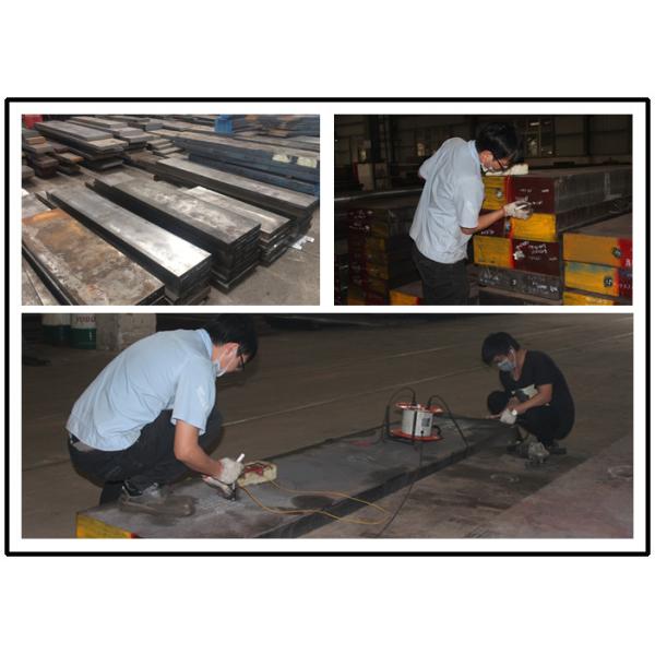 Обожженный 1,2738 блокам стали инструмента, большому стальному блоку ширина 800 до 1600мм