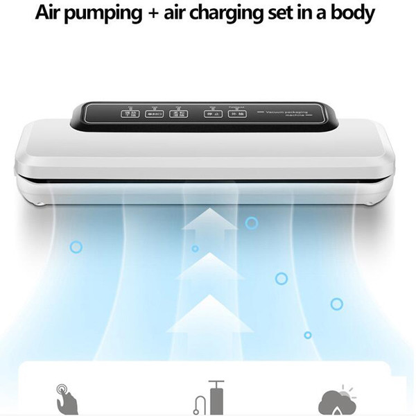 машина уплотнителя вакуума еды 30cm 110W 220V коммерчески