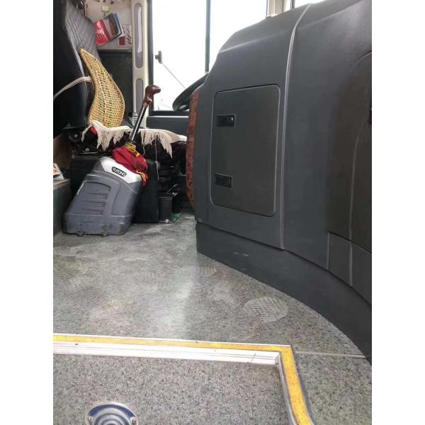 Yutong utilizó el coche Bus de la mano del saco hinchable 100km/H Yutong segundo de la puerta doble del autobús ZK6122