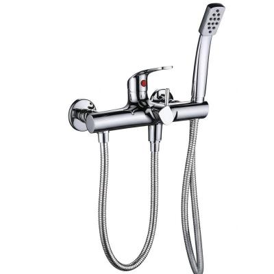 Top Selling Chrome Finish Faucets with Waist Jet SPA and Hand Shower
