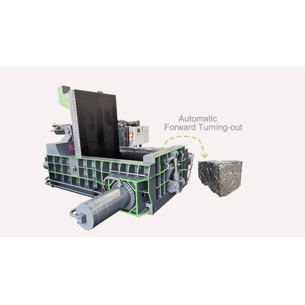 машина Baler утиля 280T силы 60kw гидравлическая ненужная