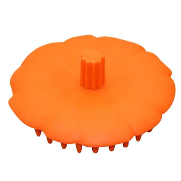 Knead Head Cleaning Silicone Bristle Face Brush 90*36mm Keep Hair Health