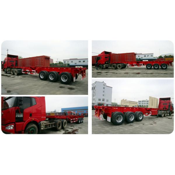 11.00r20 Tire Wabco Valve Chassis Skeleton Trailer for Container Transportation at Best