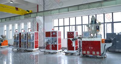 Single Screw Plastic Extruder Carrier Tape Forming Machine With ABB Inverter
