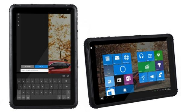 FCC 8.0Mp Camera 7.4V 860Mah Rugged Tablet Pc Ip65