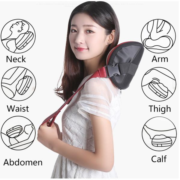 Environmental Friendly Shiatsu Massage Pillow Home Office Car Shiatsu Pillow With Heat