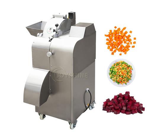 110 KG Industrial Vegetais Frutas Gengibre Batata cenoura cortar cortar máquina de corte de cubo