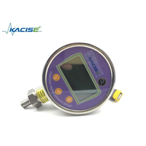 Цифровой датчик давления с аккумулятором GXPS201C с регистратором данных весом 0,6 кг