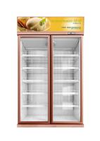 refrigerador da exposição do licor da bebida do refrigerador da porta dobro de 1008L R134a