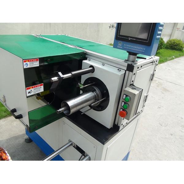 Electric Induction Motor Coil Winding Inserting Lacing Machine