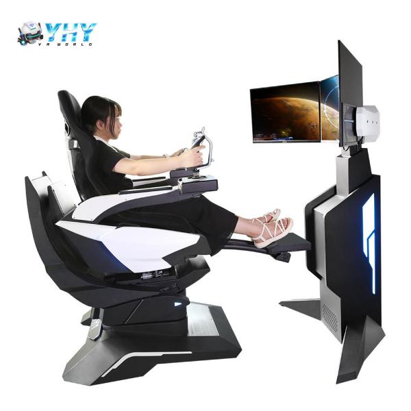 Simulateur d'avion Vr Rc Simulateur d'avion 9D Réalité virtuelle Équipement de jeu de cinéma
