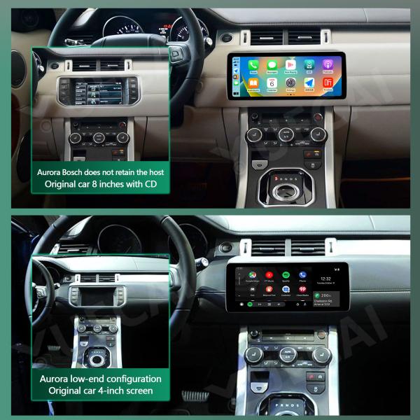 Android13 Car Multimedia Player USB Connection Land Rover Aurora Car Video Player