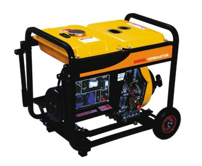Geradores portáteis pequenos do agregado familiar com rodas 2000w 3000w 5000w