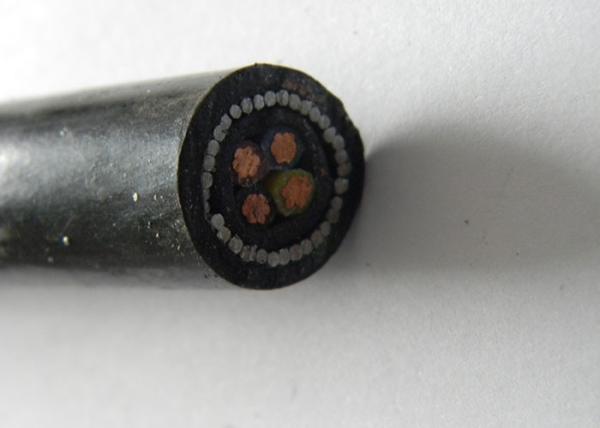 0.6/1kV Underground Low Voltage Power Cable Insulation Cu XLPE / PVC Power Cable