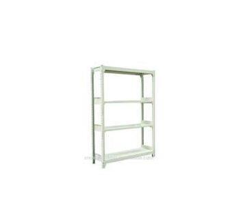 Adjustable White Supermarket Gondola Shelving Wire Metal Shelves 300Kgs