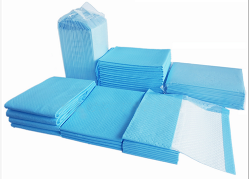 Устранимые пусковые площадки кровати Инконтиненсе/Бреатабле голубые пусковые площадки больничной койки