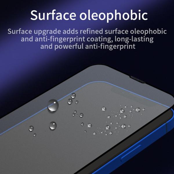 0.3mm Matte Tempered Glass Anti-poussière haute teneur en aluminium Silica durci verre