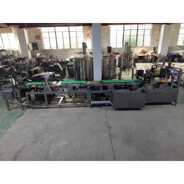 Silicon Paper Laminator 3000pcs/H Rat Glue Trap Making Machine