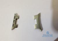 Components de moulage par injection en acier inoxydable
