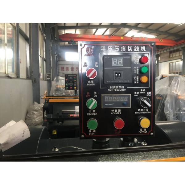ML Platen Die Cutting And Creasing Machine For Die Cutting Cardboard