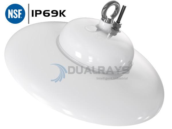 Espaially For Food Industry NSF Certificated UFO High Bay Light IP69K IK10 200W