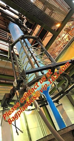 Poly tubing with customer printing and anti static tube film, gusset poly tubing on roll
