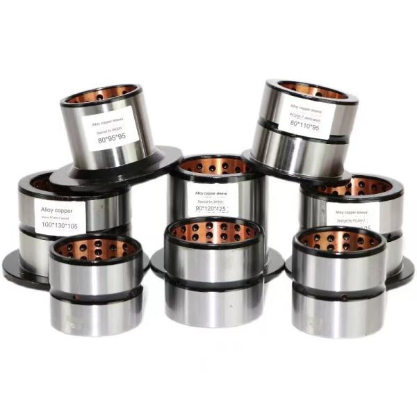 Рукав вала цапфы высокой износостойкости запасных частей экскаватора OEM стальной