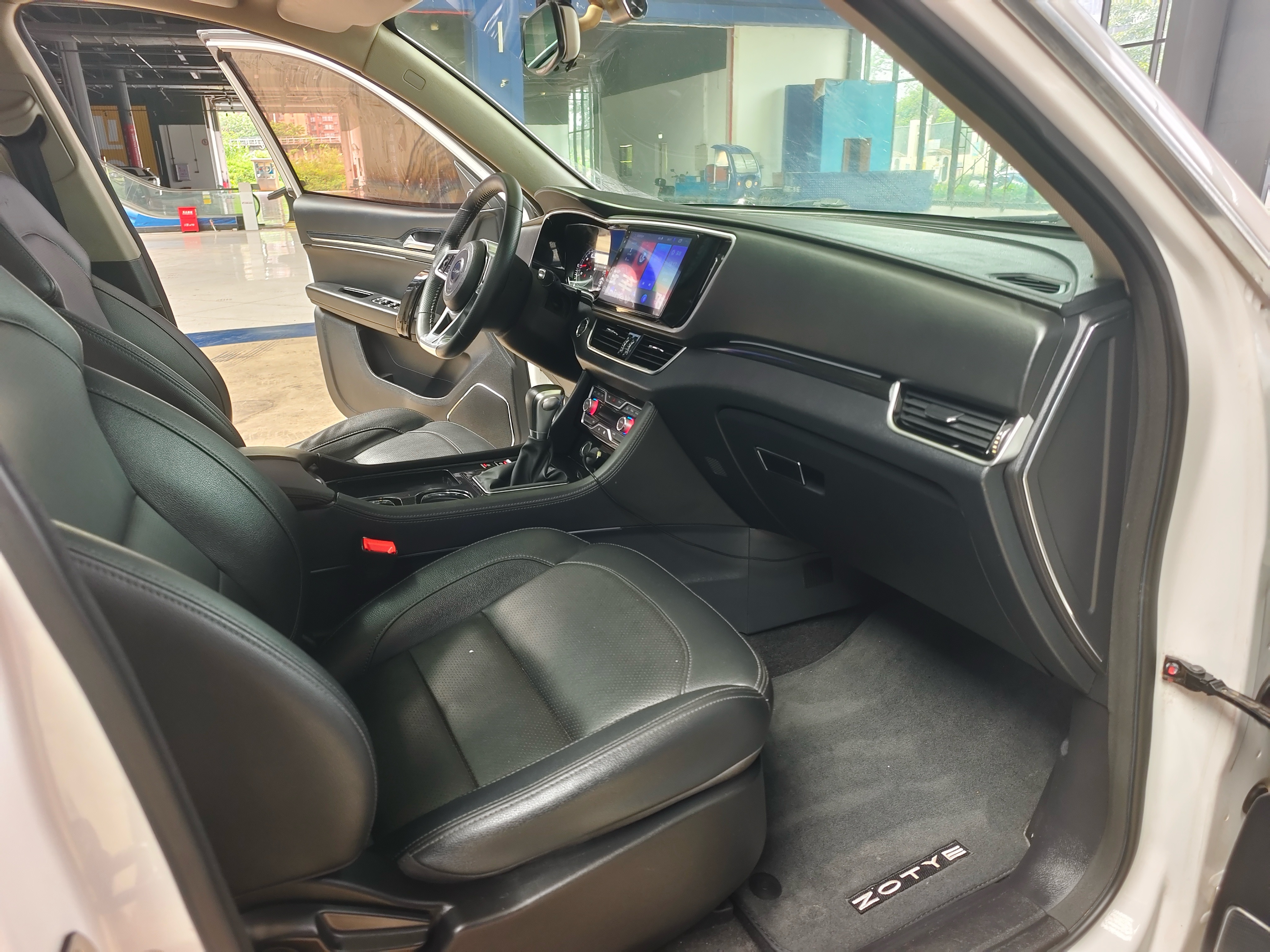 Second Hand Zotye T600 Coupe 2017 1.8T Automatic Deluxe SUV 177Ps Turbocharged