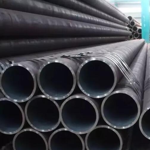 O En 10219 ASTM A500 soldou a tubulação de aço de 2mm ERW