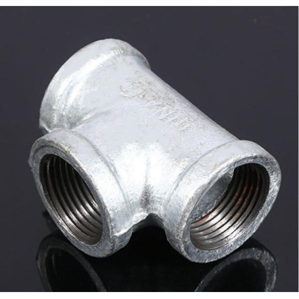 Customized Copper Nickel Threaded Equal Tee Fittings for Industrial Piping Systems