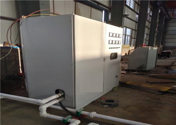 PLC Induction Pipe Bending Machine Medium Frequency Power Source IGBT Control System
