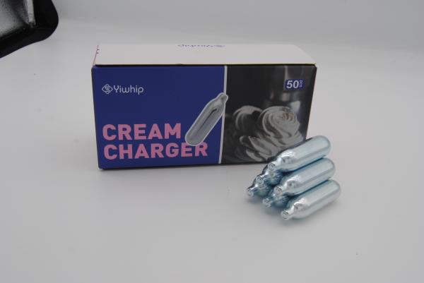 100 Count 8.5g Nitrous Oxide Cream Whipper Charger