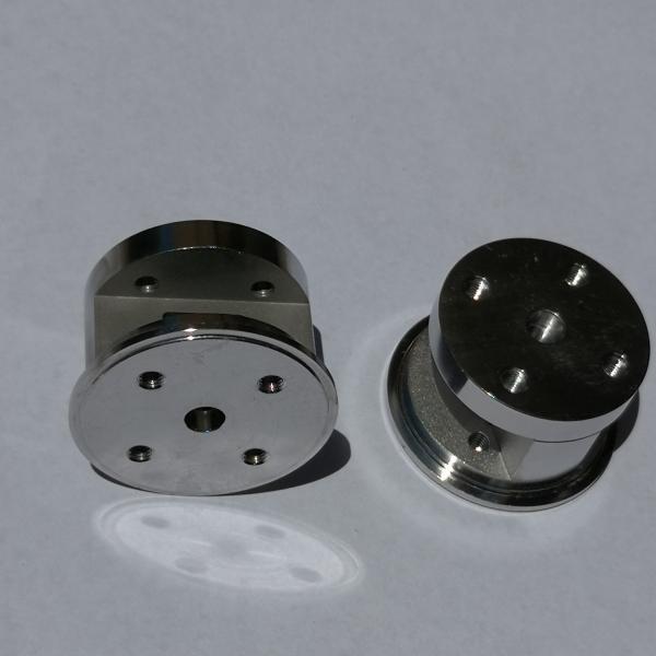 Precision CNC Drilling Service , Micro Machining Service With Sandblasting Electroplating