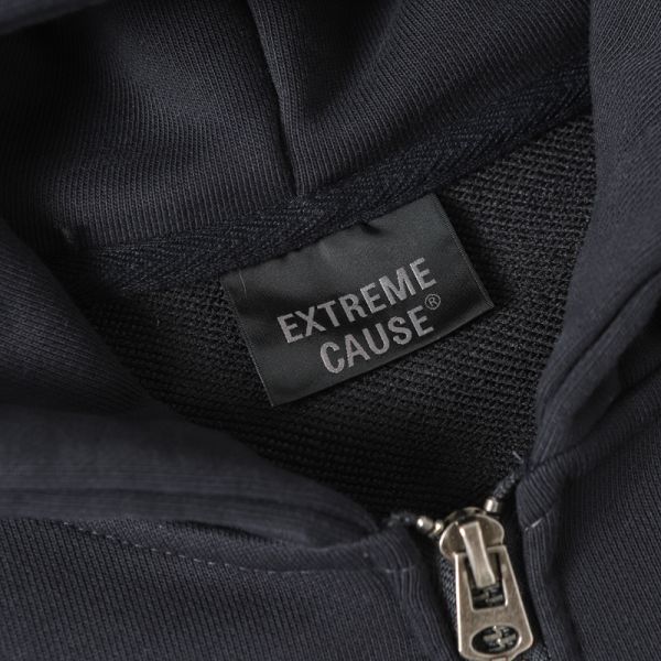 Washed Fleece Zip-Up Oversized Hoodie Unisex Polyester/Cotton Blend Anti-Wrinkle Windproof Breathable 3D Pattern Winter