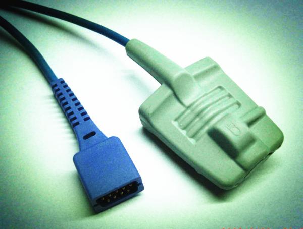 Datascope Adult Finger Spo2 Sensor  Finger Probe DB9 - 9Pin Or Rou - 8pin