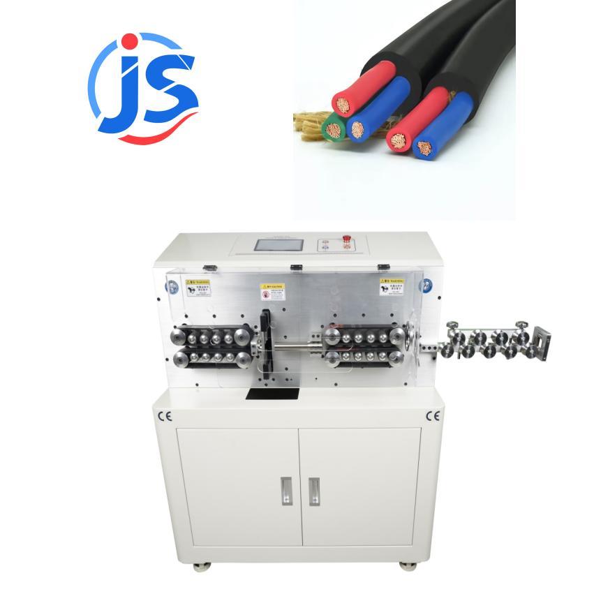 Compact Automatic Cable Stripping Machine EV Cable Cut And Strip Machines 4000W