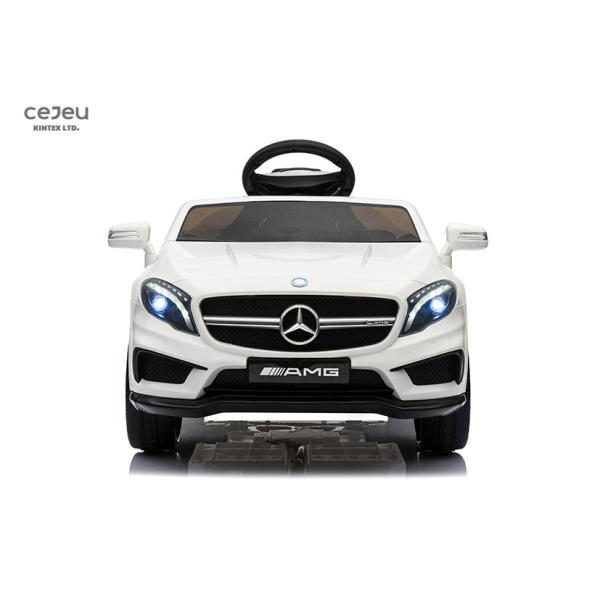 Езда Мерседес Gla45 6v на автомобиле с открыть дверью дистанционного управления 2