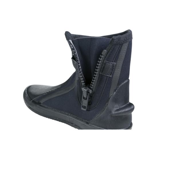 Anti Slip Adult Neoprene Scuba Boots , High 12cm Scuba Diving Boots