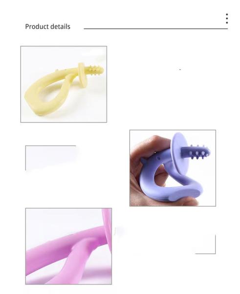 New Swan Baby Tooth Gel Newborn Tooth Grinder Maternal And Infant Supplies Soothing Bite Gel Tooth Grinder