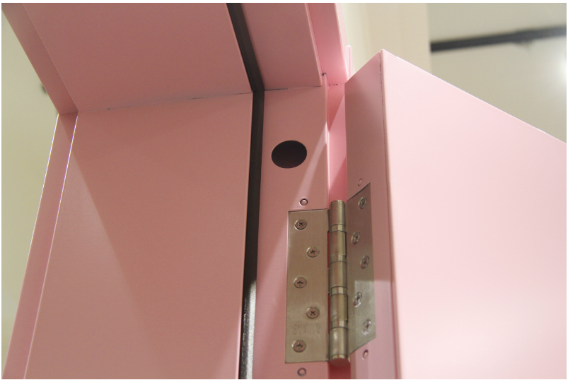 Fire Proof Steel Hospital Ward Doors Cleanroom Medical Invisible Hinge Door