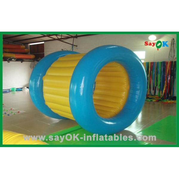 Giant Funny Rolling Inflatable Water Toys , Kids Inflatable Toys