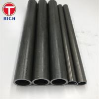 Tubes en acier à faible teneur en carbone étirés à froid sans couture ASTM A179 de condensateur d'échangeur de chaleur