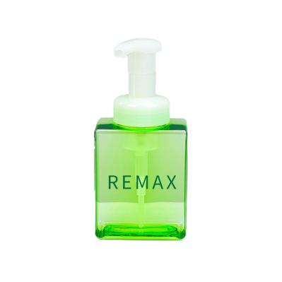 250ml Empty Square PETG Material Color Customized Dense Leak-proof Foam Pump Bottle Hot Sale Packaging